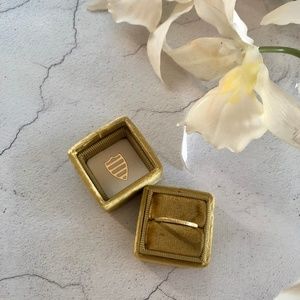 The Mrs. Box Ring Box